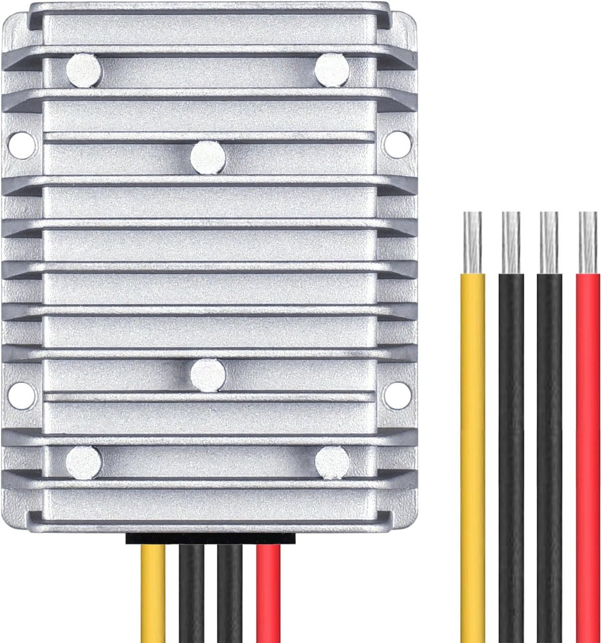 Waterproof DC 48V Step Down to 24V 30A 720W Voltage Reducer Converter, Pack of 2 M884