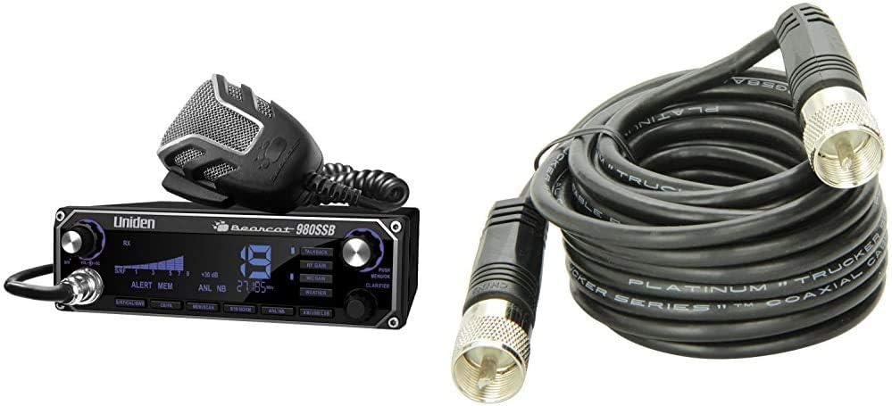 40-Channel CB Radio with Sideband NOAA WeatherBand B258