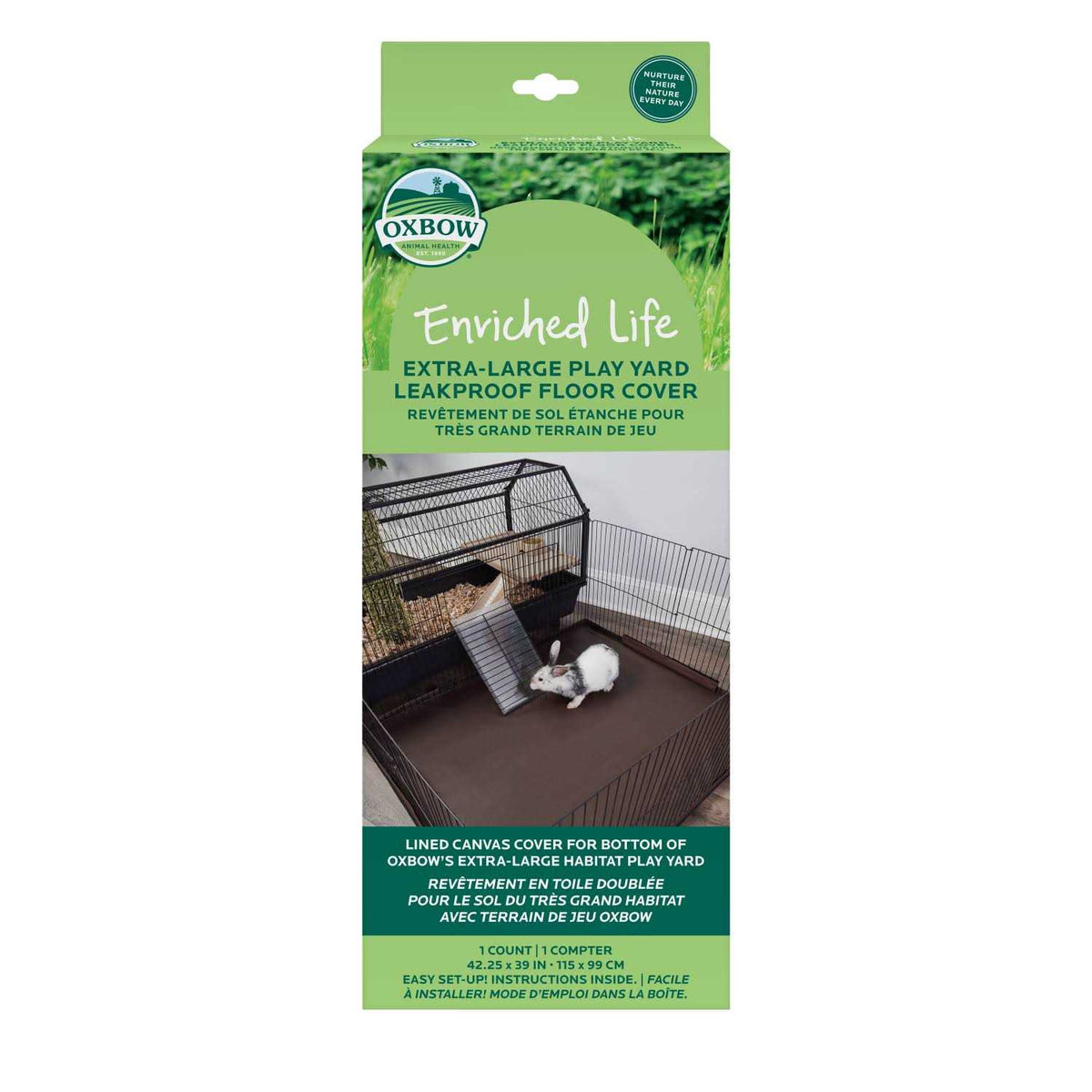 Enriched Life Habitat with Play Yard U9819