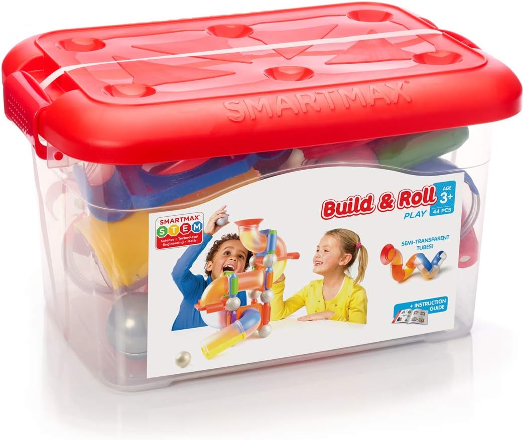 44 pcs Magnetic Building Set with Storage Case F81420
