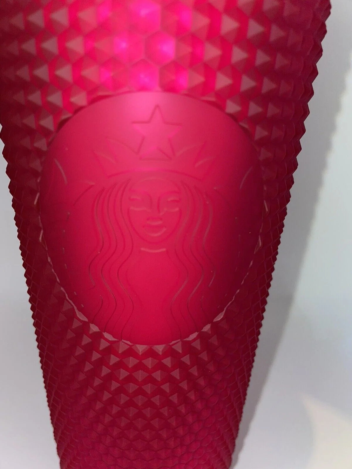 Matte Pink Studded Cold Cup 24oz N15176