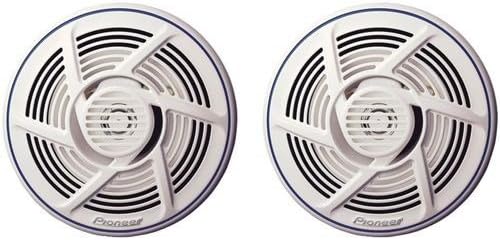 6-1/2-In 2-Way Marine Speaker 160 Watts Max Power I226