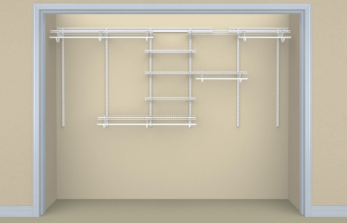 White Closet System Kit Z59122