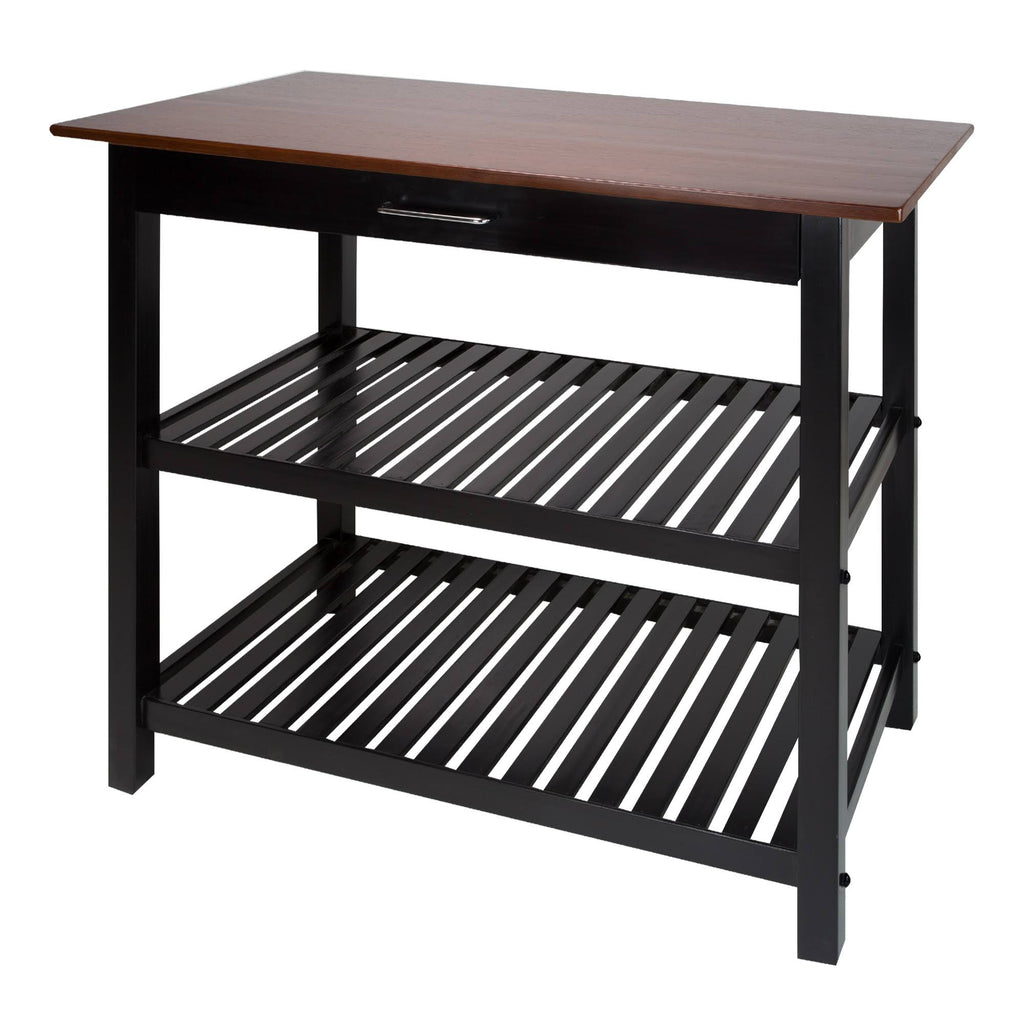 Solid Wood Kitchen Island A8274