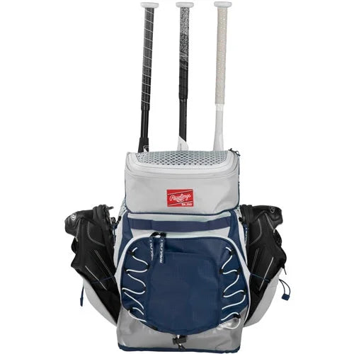 Navy Fastpitch Backpack R874