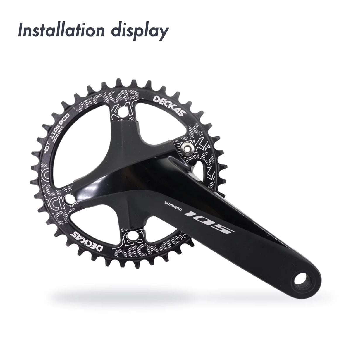 110bcd 7 8 9 10 11 12 Speed Road Bike Chainring D305