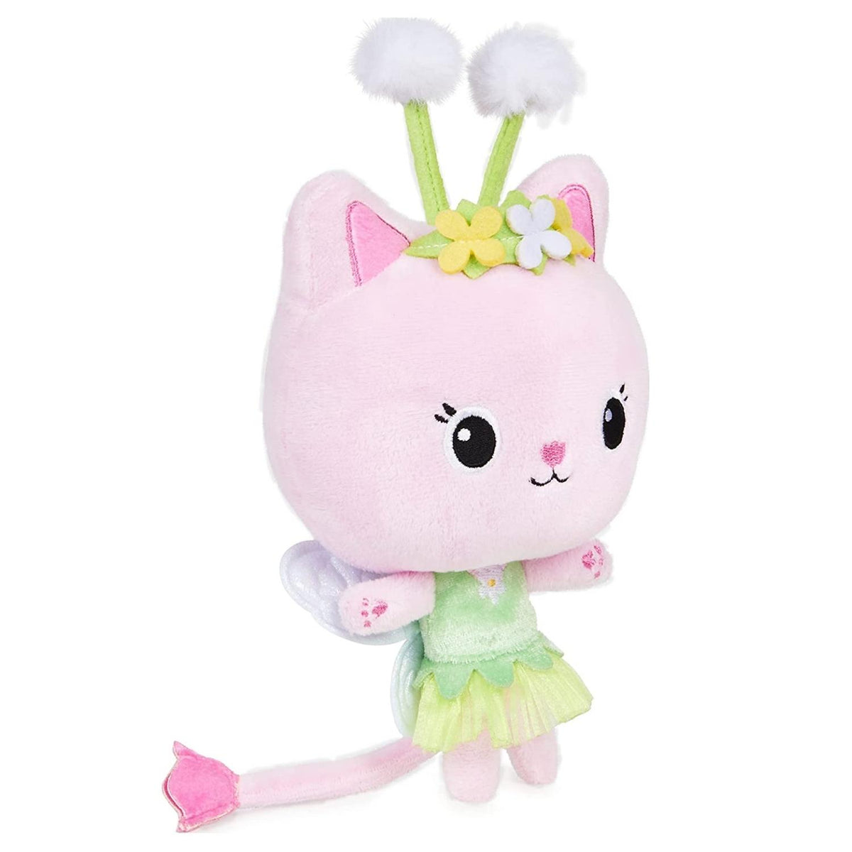 7-inch Kitty Fairy Plush Toy with Storage Carrier P763