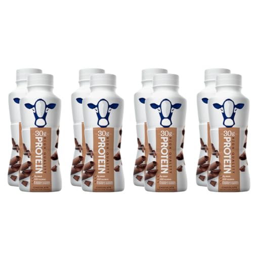 Chocolate High Protein Shake 30g protein 8 Pack N376674
