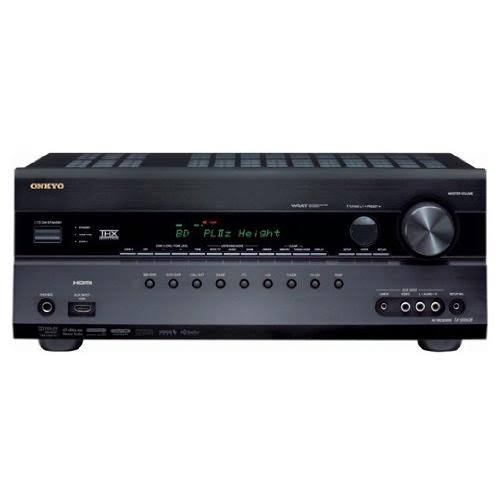 7.2-Channel Home Theater Receiver (Black) B319698