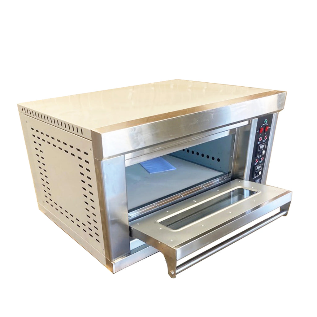Single Deck Gas Propane Pizza Oven Q312628