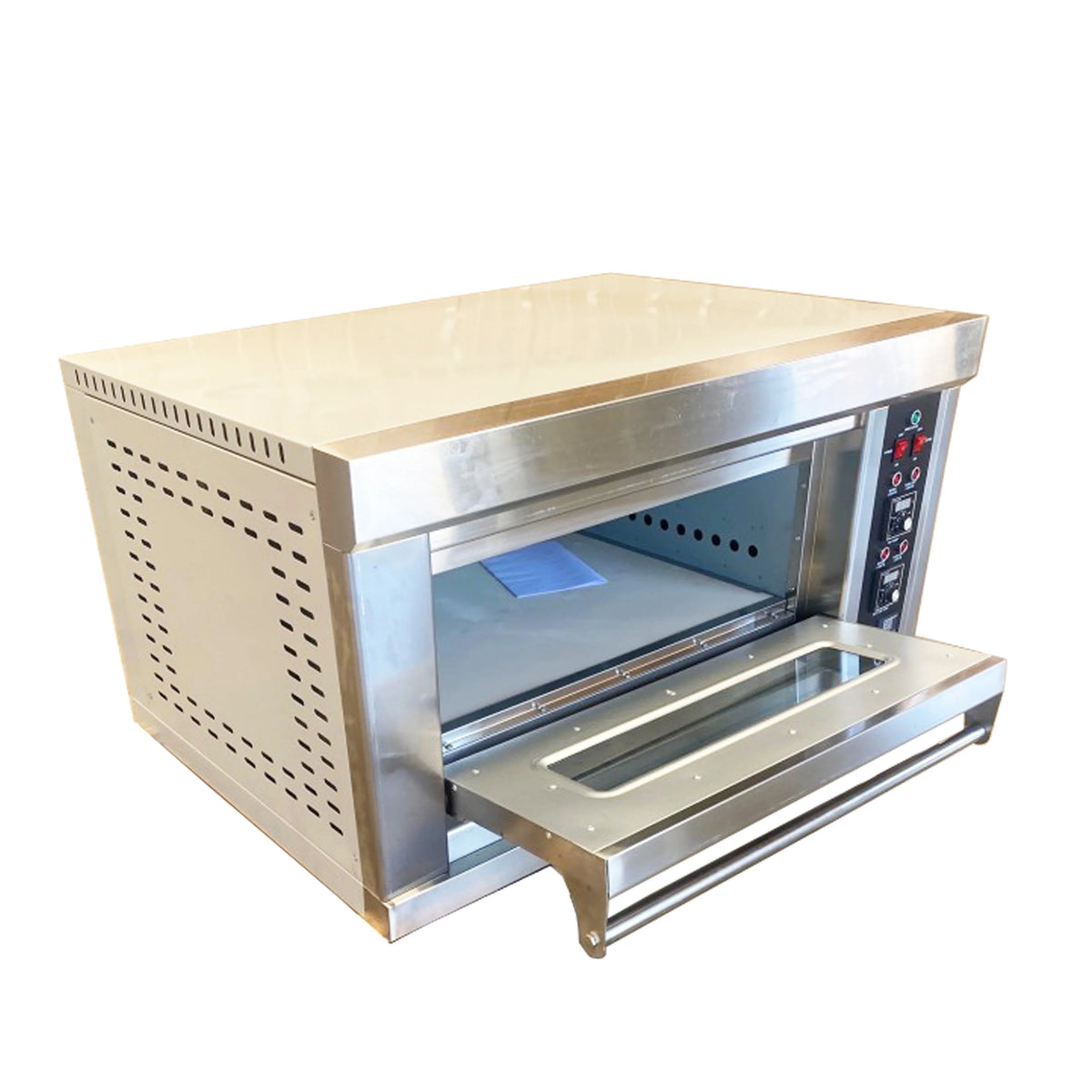 Single Deck Gas Propane Pizza Oven Q312628