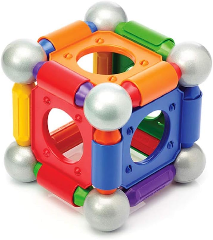 44 pcs Magnetic Building Set with Storage Case F81420