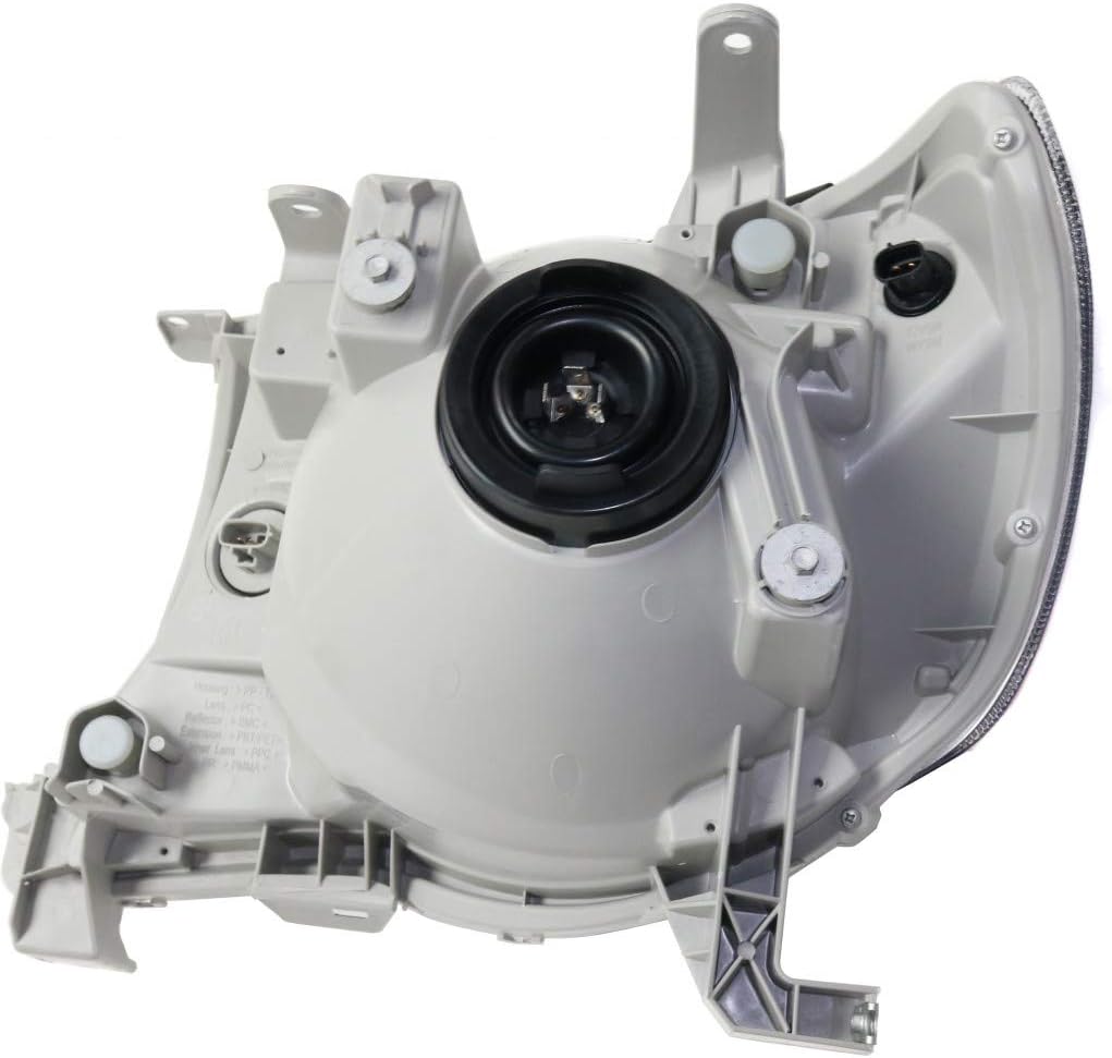 2005-2011 Toyota Tacoma Headlight Assembly Passenger Side with Bulbs E776
