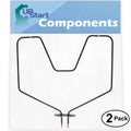 2-Pack Replacement Bake Element for General Electric Oven Heating Element B329696