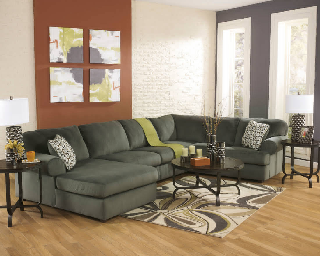 Oversized Pewter Accent Ottoman G644158