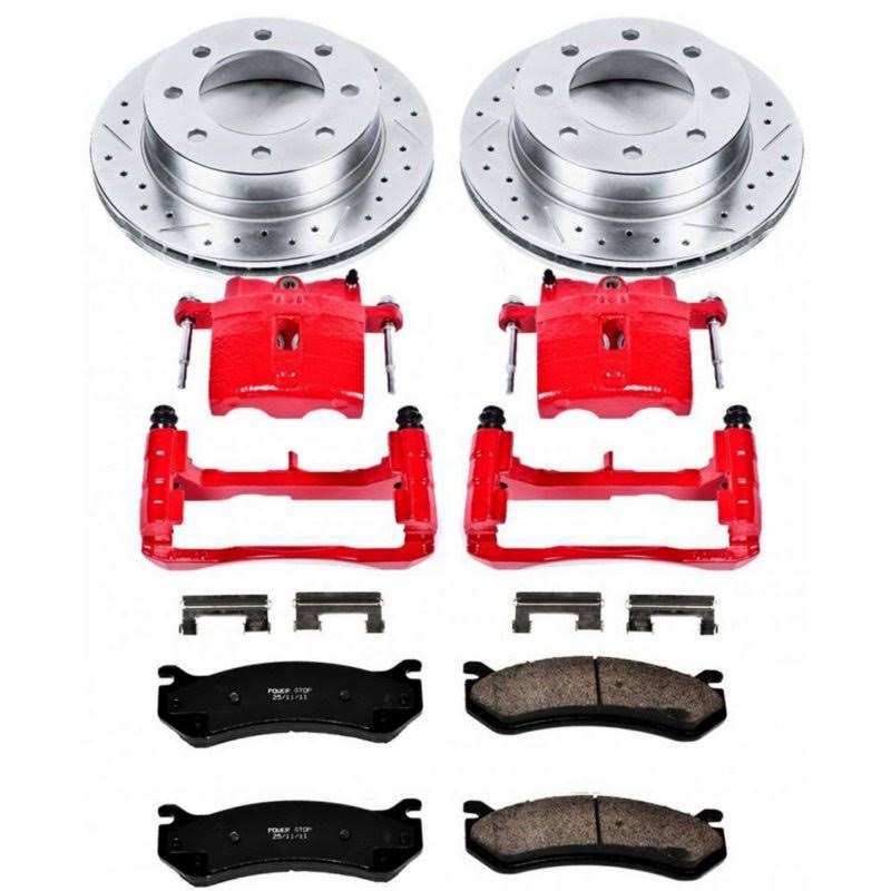 1-Click Performance Brake Kit with Caliper X980