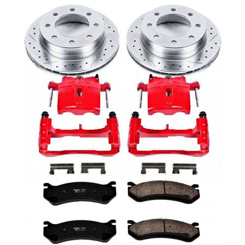1-Click Performance Brake Kit with Caliper X980