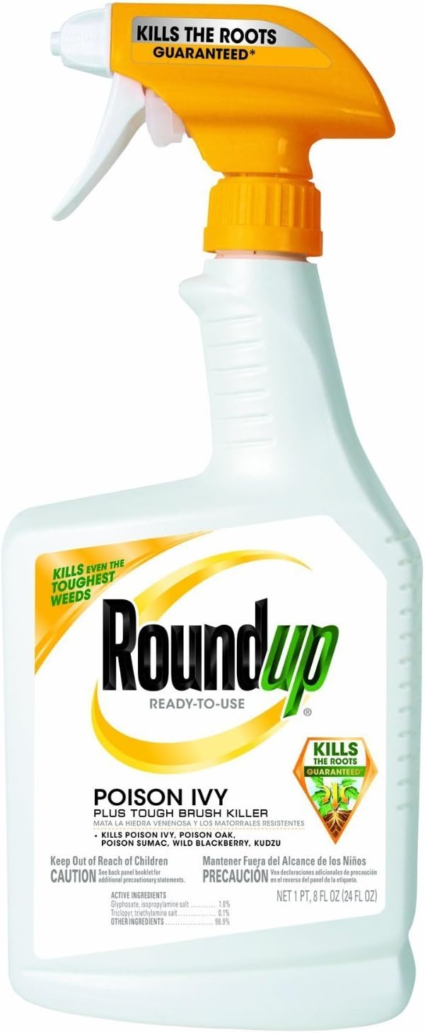24 Oz Glyphosate Poison Ivy & Tough Brush Killer (Pack of 2) P453216