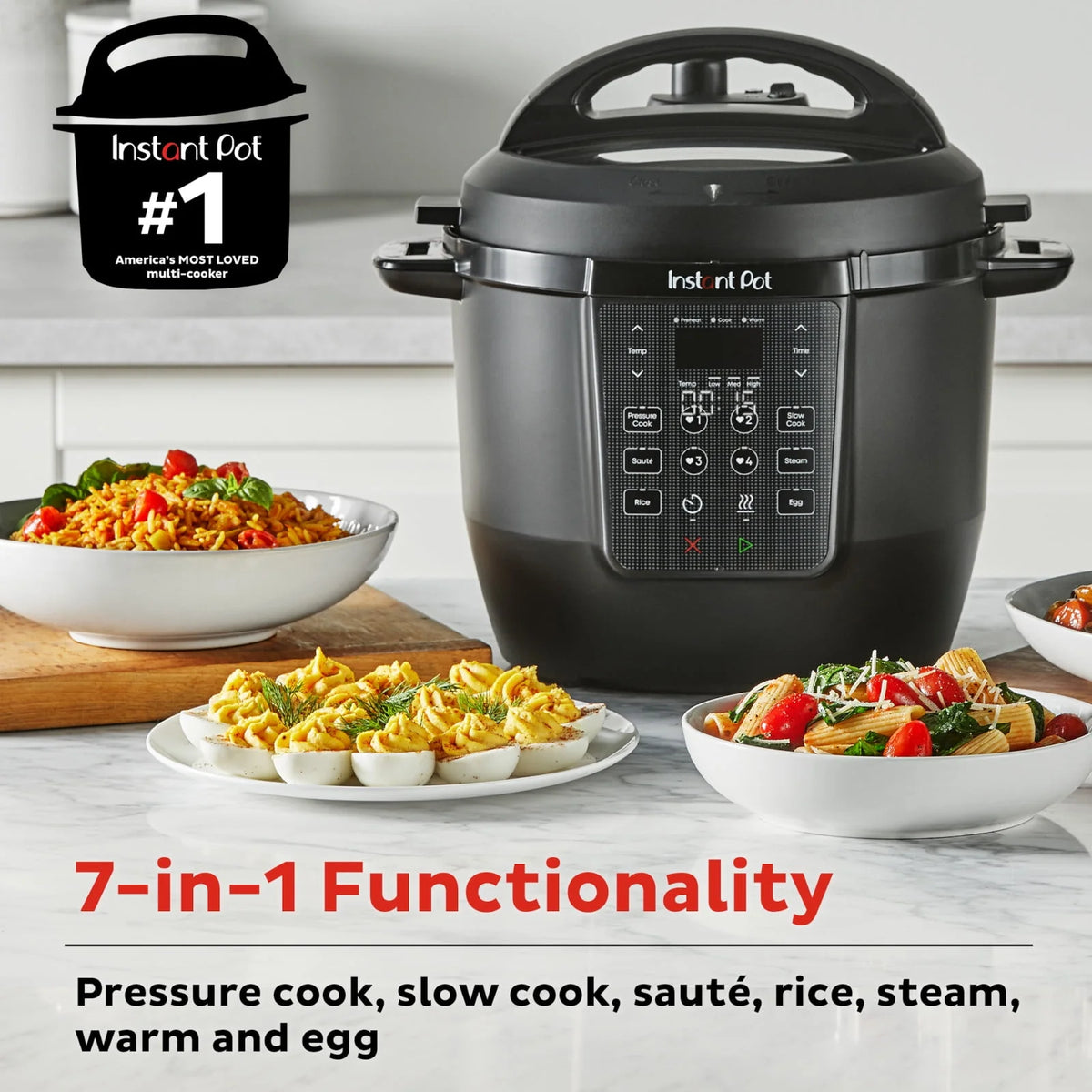 6 Qt Pressure Cooker and Multi-Cooker Z5293