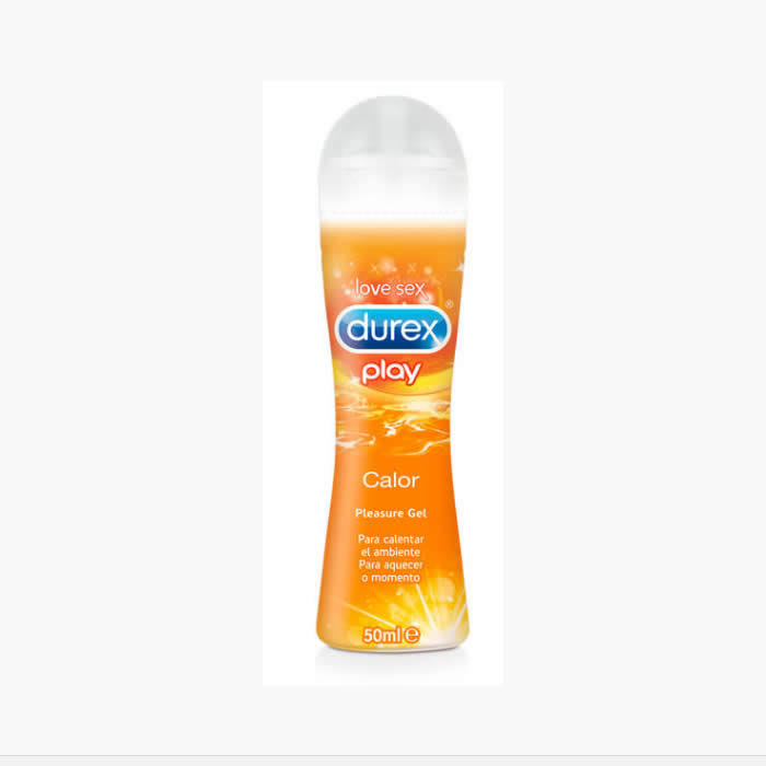 Heat Pleasure Lubricant Gel - 50ml F3053