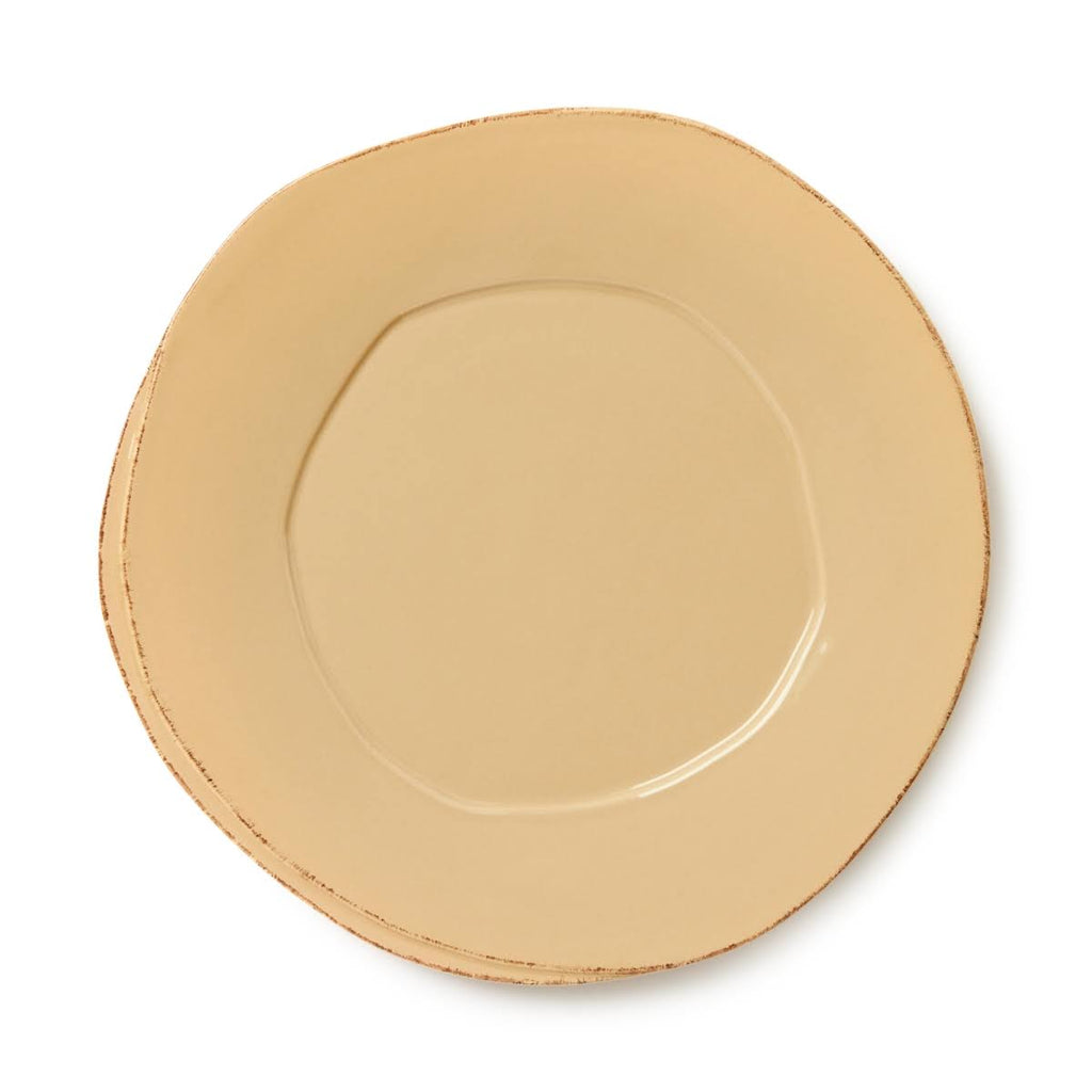 Cream European Dinner Plate L7939