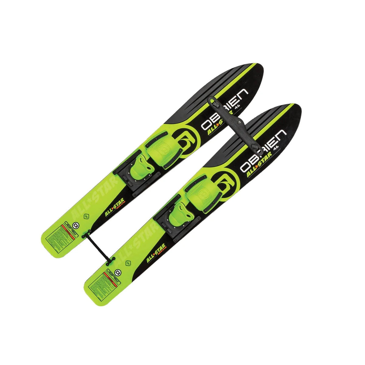 46 Inch Children Combo Waterskis with Rope (2 Pack) Y2316