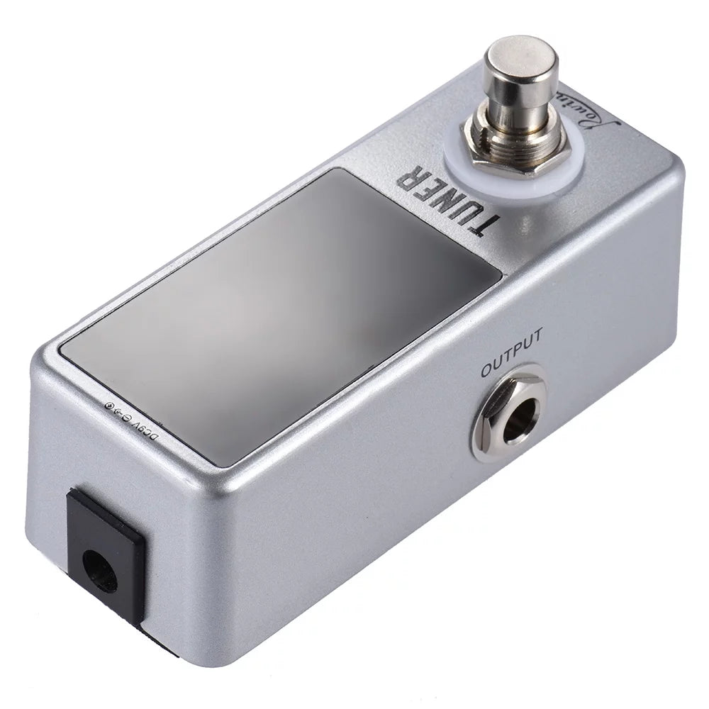 Tuner Pedal Led Display Bypass A459