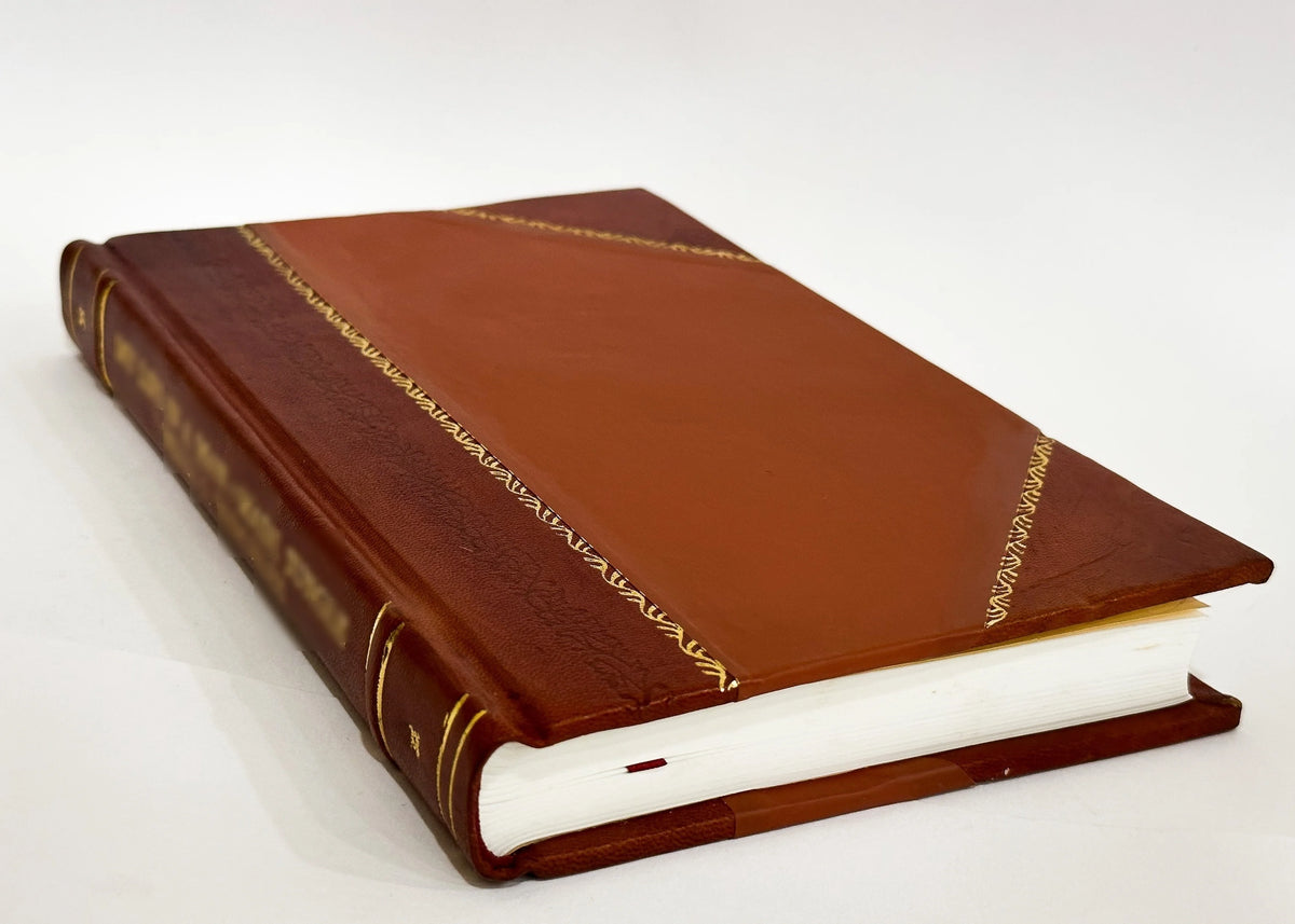 Leather Bound Book U583