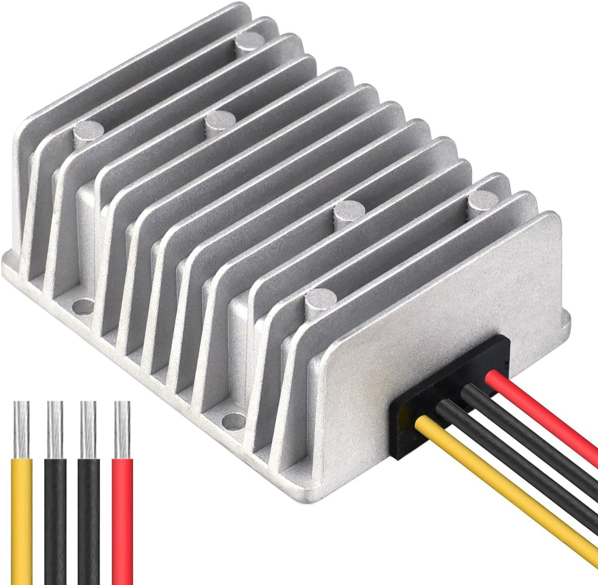 Waterproof DC 48V Step Down to 24V 30A 720W Voltage Reducer Converter, Pack of 2 M884