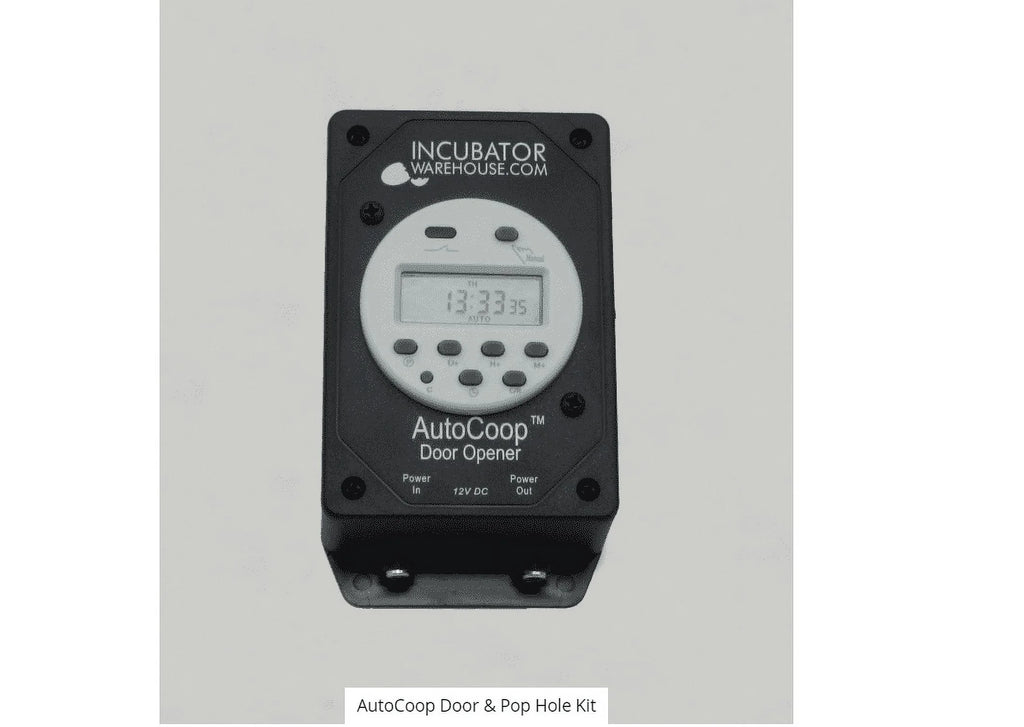 AutoCoop Door & Pop Hole Kit B98532