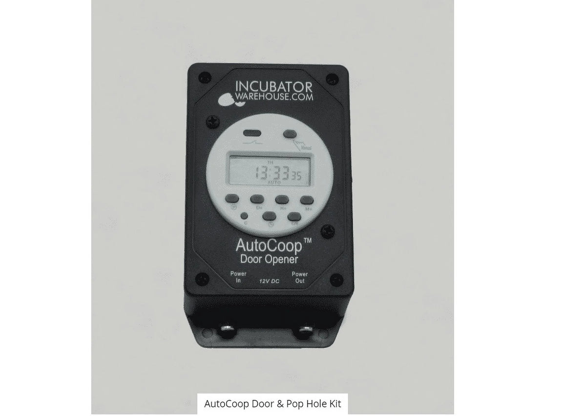 AutoCoop Door & Pop Hole Kit B98532