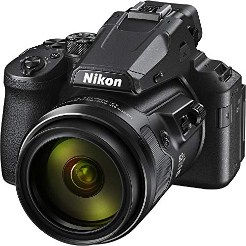 Black 16 MP 83x Optical Zoom Digital Camera K5804