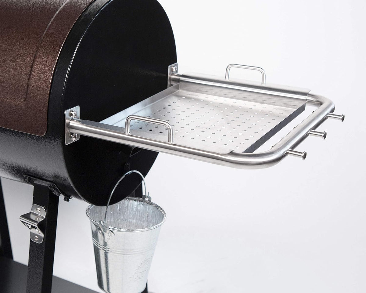 Black Wood Pellet Grill P34979
