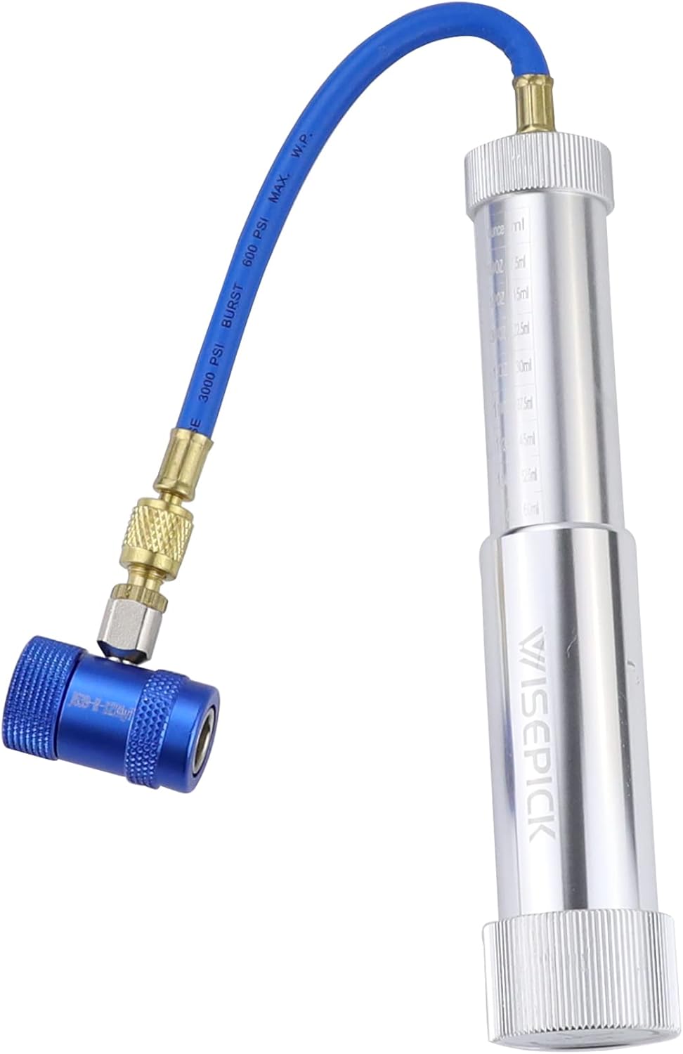 2 OZ Oil Injector Tool with Low Side Quick Coupler, Pack of 2 C636