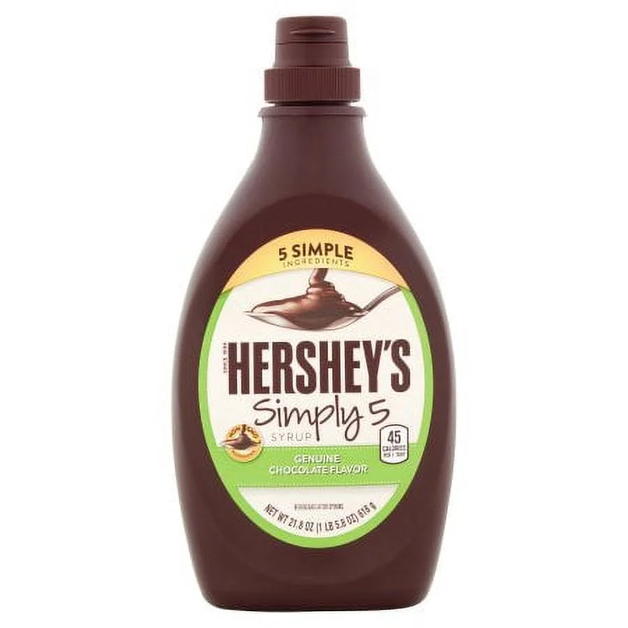 Chocolate Flavor Syrup X8296