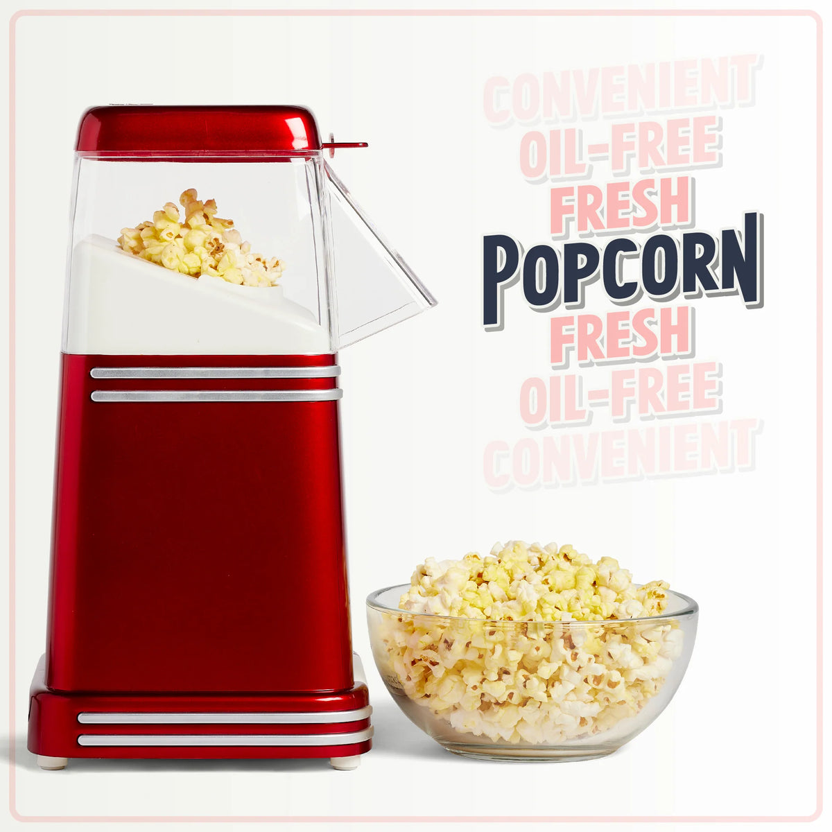 8-Cup Hot Air Popcorn Maker Y24400