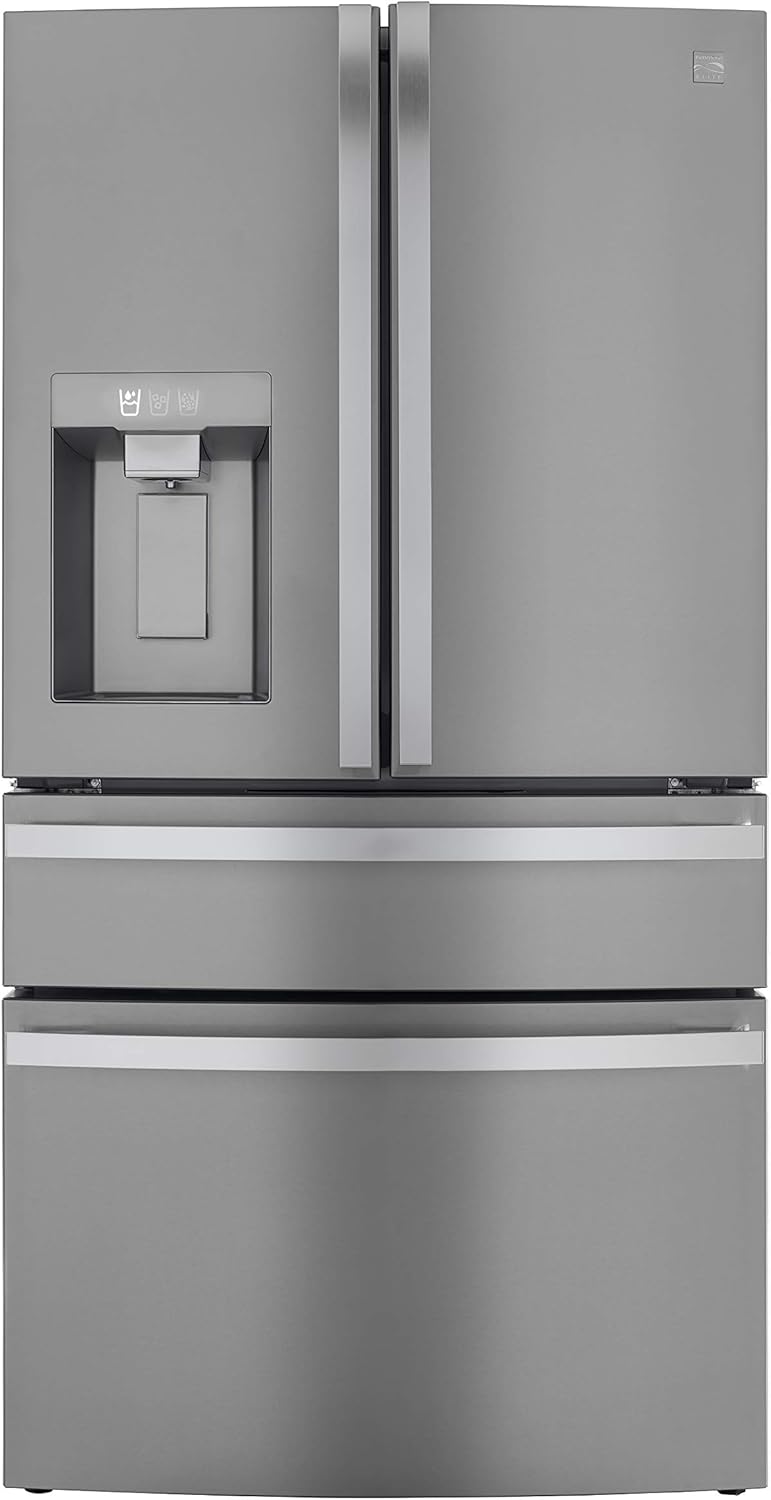29.5 cu. ft. French Door Refrigerator, Stainless Steel P967