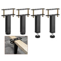Adjustable Height Metal Bed Frame Support Leg W966