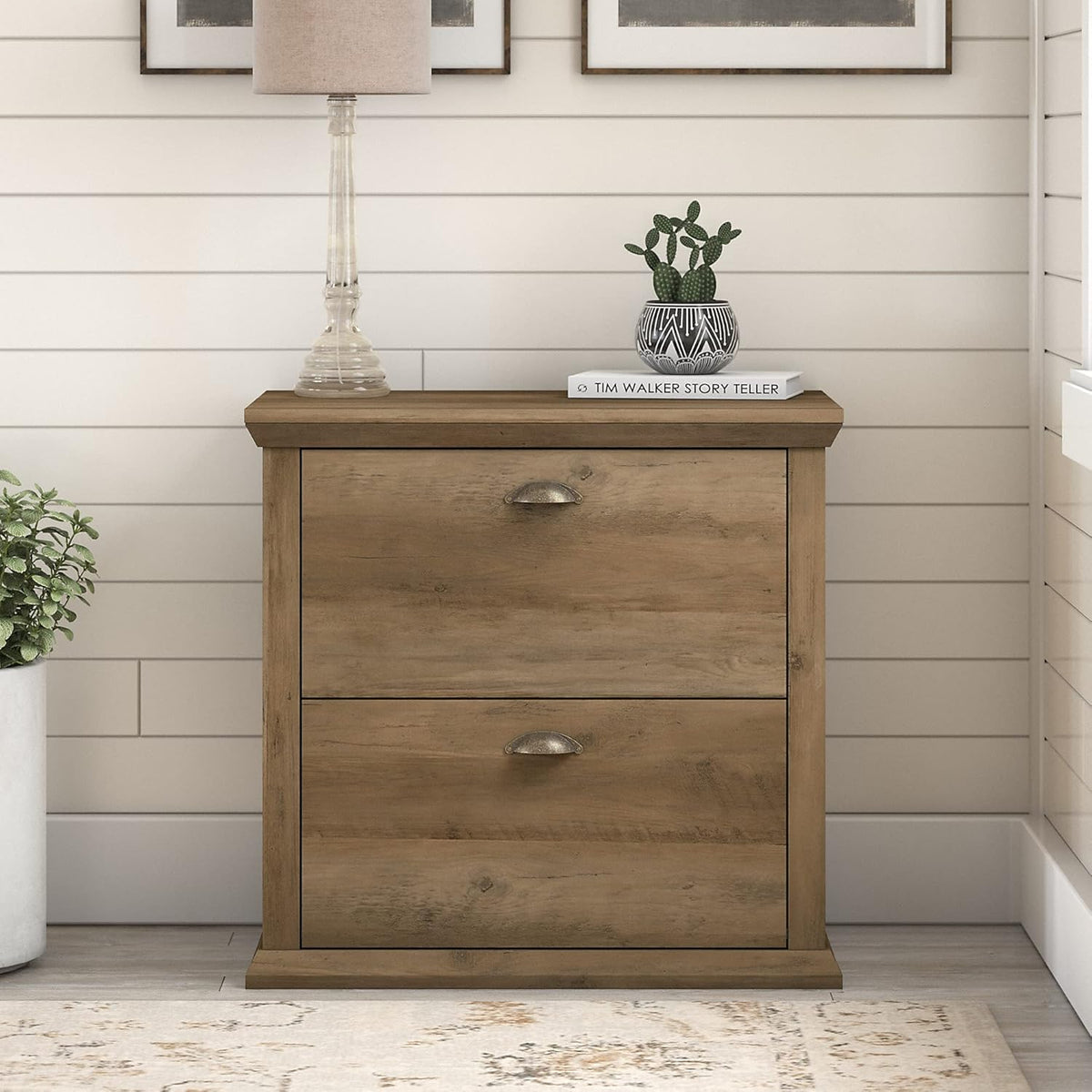 2 Drawer Lateral File Cabinet O909