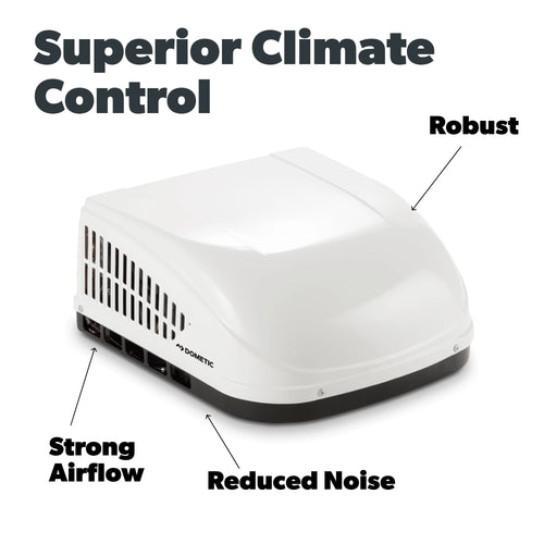 15K BTU Polar White Air Conditioner with Heat Pump S14641