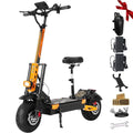 7000W Dual Motors 60V 33Ah Electric Scooter with Seat W42769