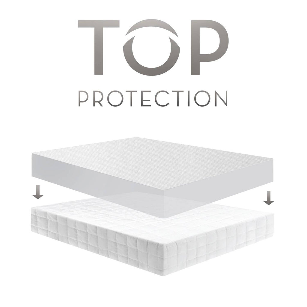 California King Smooth Mattress Protector X526