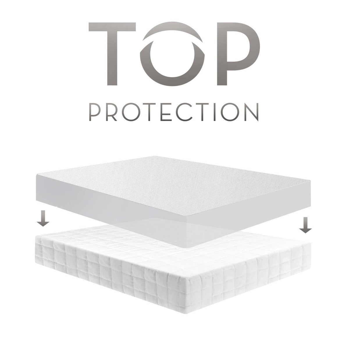 California King Smooth Mattress Protector X526