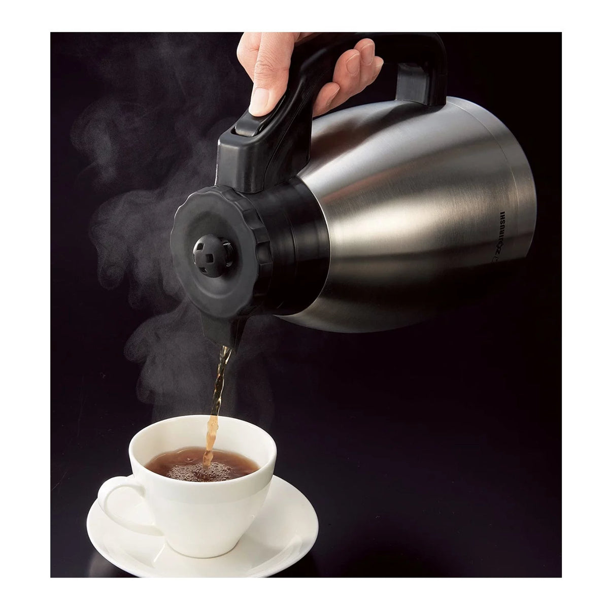 10-Cup Coffee Maker (Stainless Steel, Black) G741534