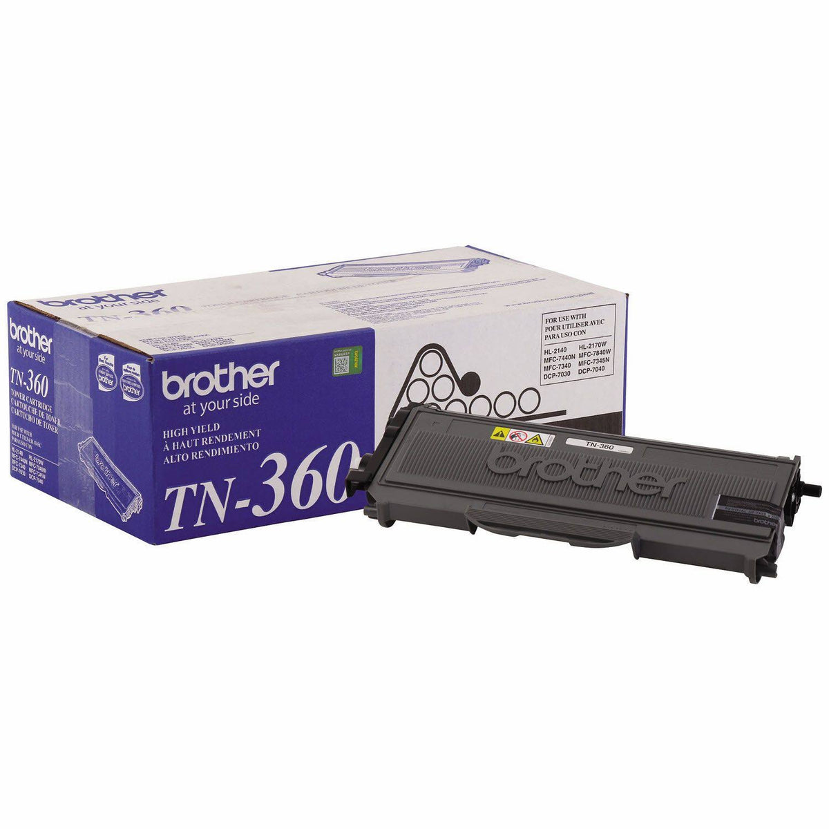 Black Toner Cartridge F586