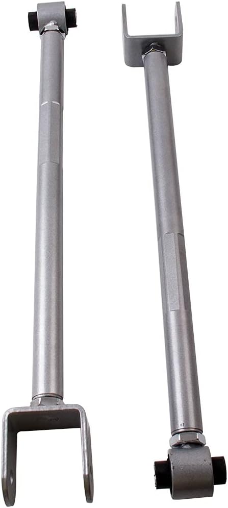 2 pcs Rear Lower Adjustable Camber Control Arms H8621
