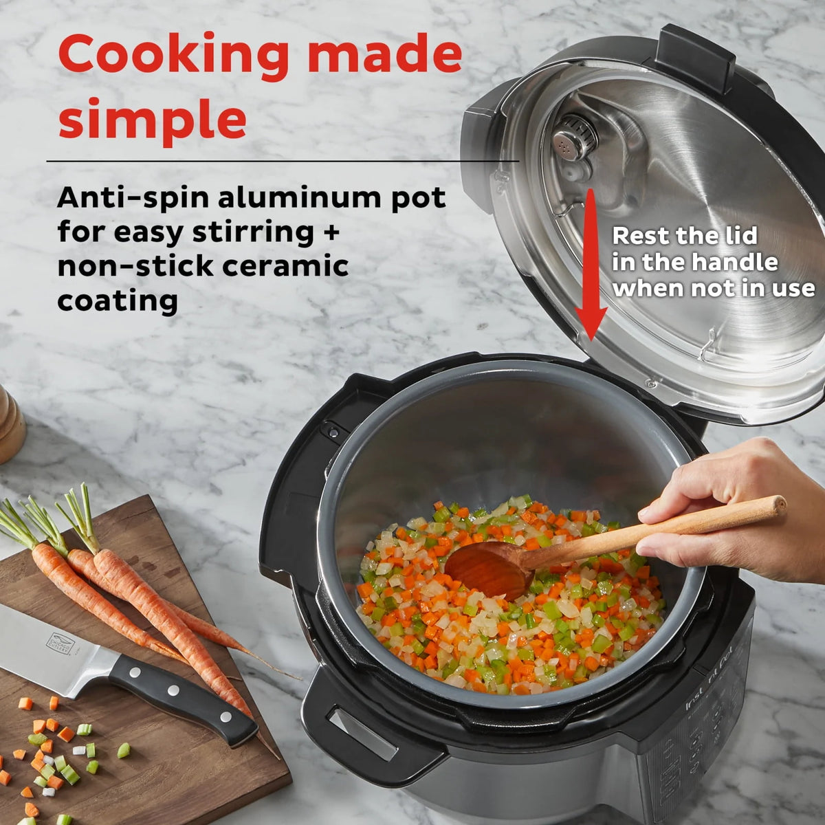 6 Qt Pressure Cooker and Multi-Cooker Z5293