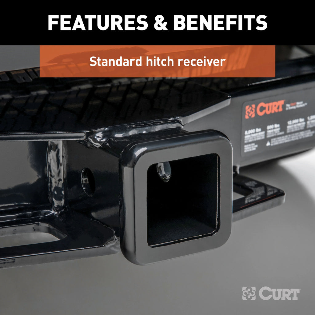 Class 3 Trailer Hitch with installation hardware Q3530