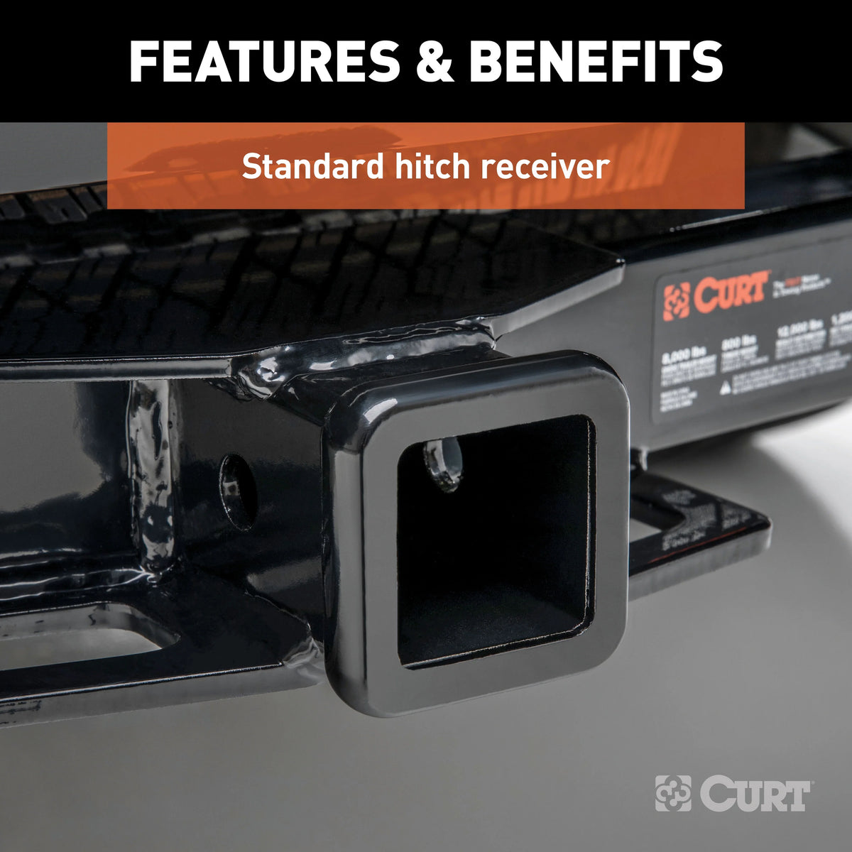 Class 3 Trailer Hitch with installation hardware Q3530