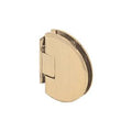 Satin Brass Wall Mount Flush Back Plate Hinge K82665